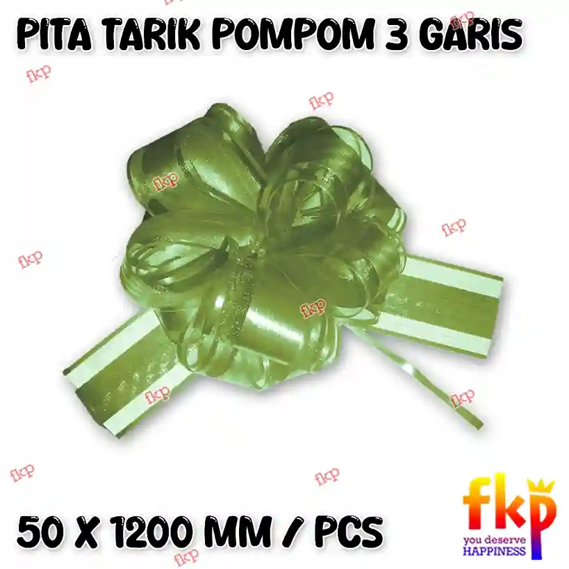 Pompom 3G: Hijau Mud